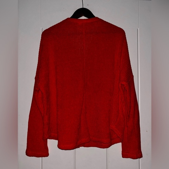 Umgee Chunky Knit Cardigan Women L Coastal Grandmacore Basic Simple Essential - Picture 2 of 7